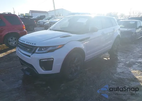 2018 Land Rover Range Rover Evoque Landmark Edition/Se Premium from USA, damaged, VIN SALVC2RX1JH314096